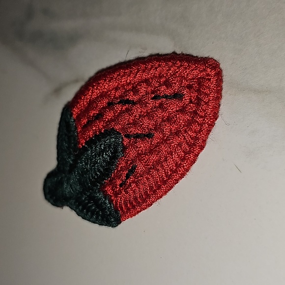 Strawberry Hair Clip - Picture 1 of 3